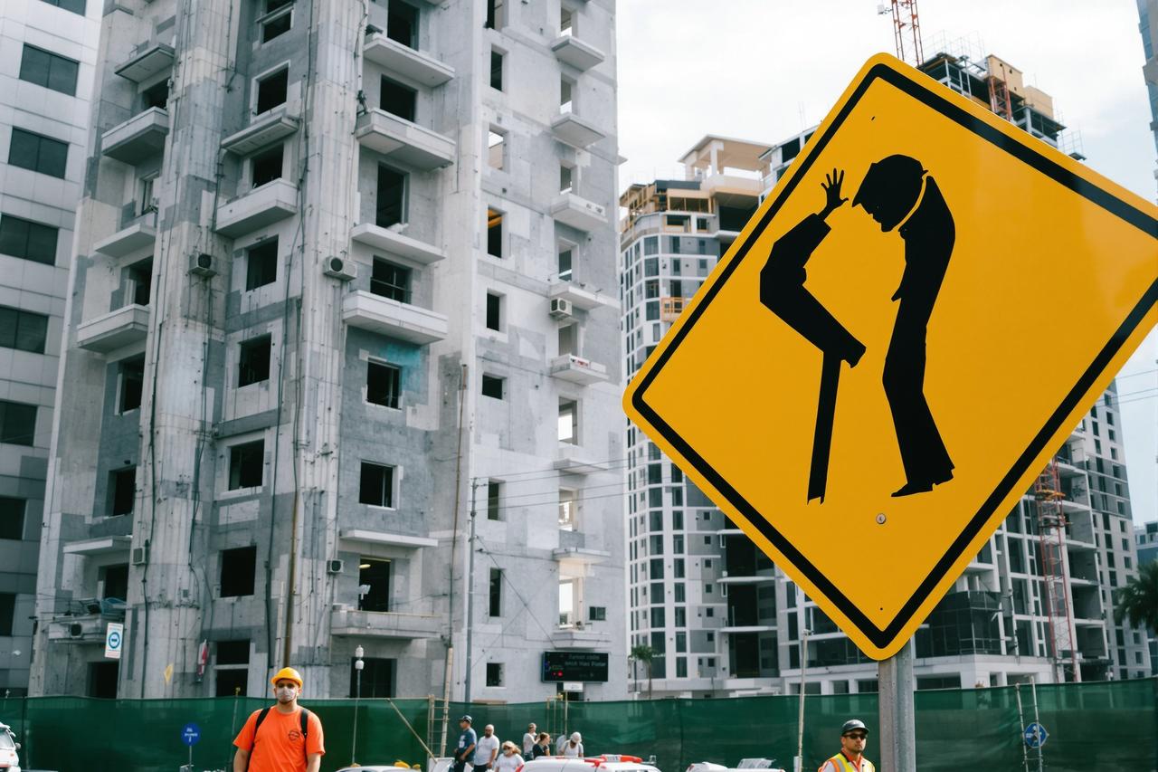 某地产大亨资金链断裂，旗下多个楼盘停工引发业主维权