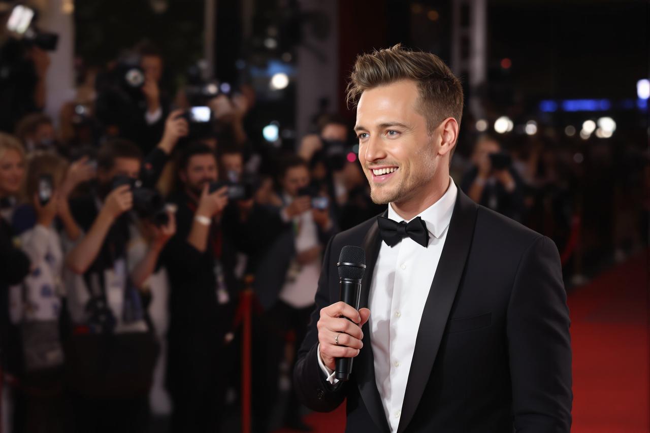 知名主持人疑似整容失败，近期公开亮相引发网友热议